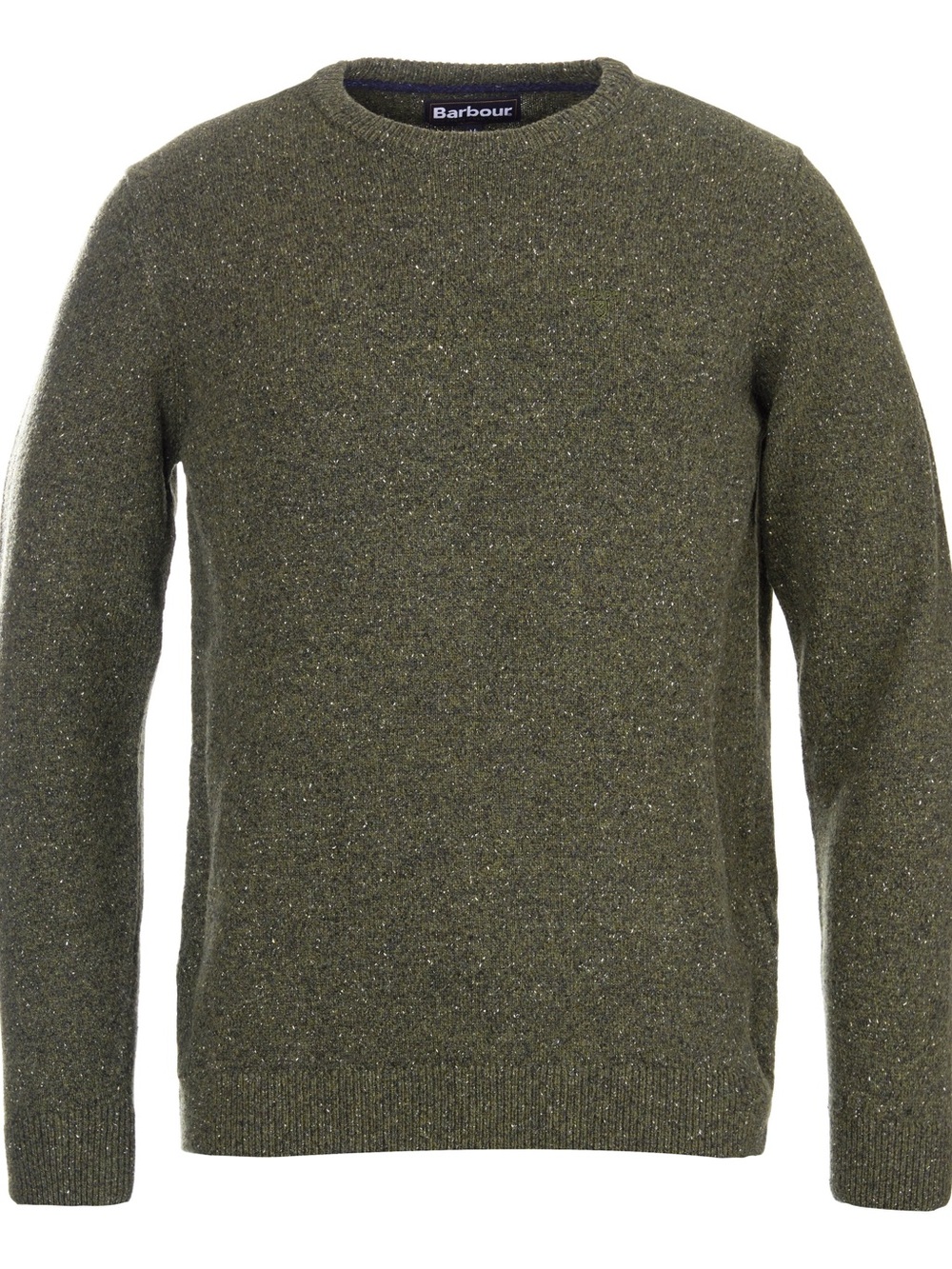 Barbour Tisbury Crew Neck Jumper Green